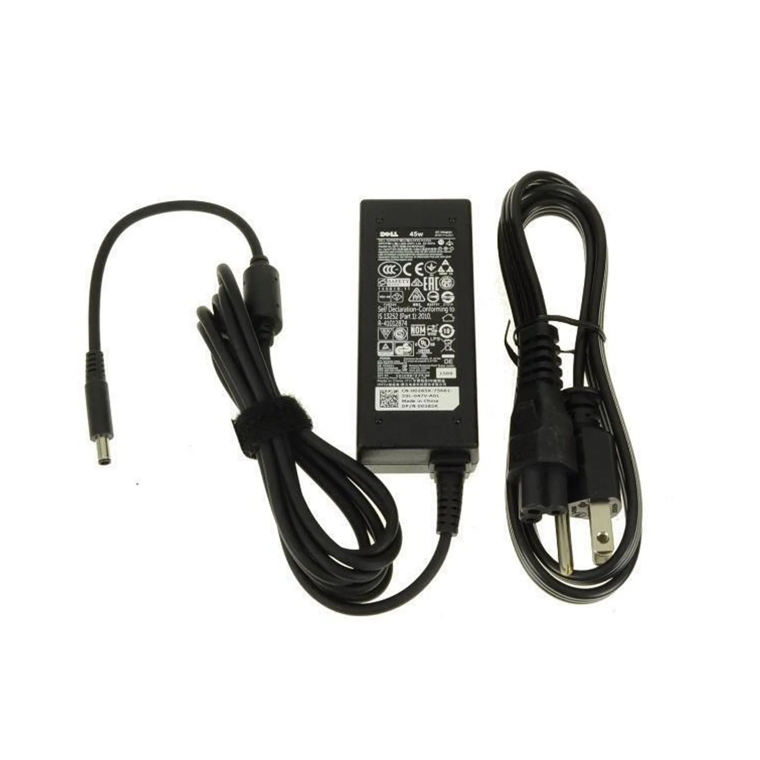 0285K Dell Inspiron 15-5555 45W 19.5V 2.31A Power AC Adapter Charger