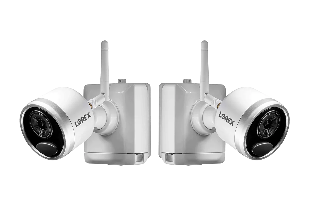 1080p HD Wire-Free Security Camera with 3-cell Power Pack (2-pack)