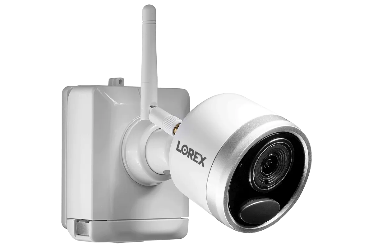 1080p HD Wire-Free Security Camera with 3-cell Power Pack