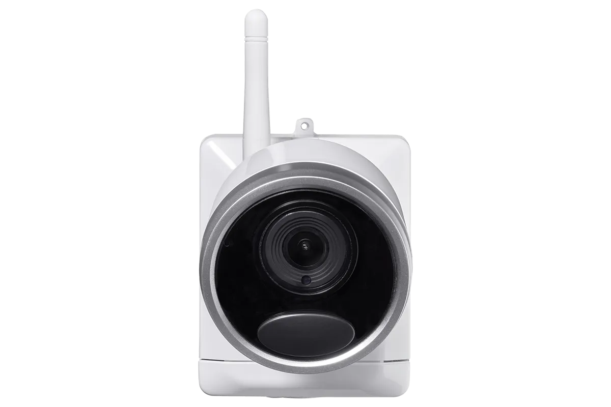 1080p HD Wire-Free Security Camera with 3-cell Power Pack