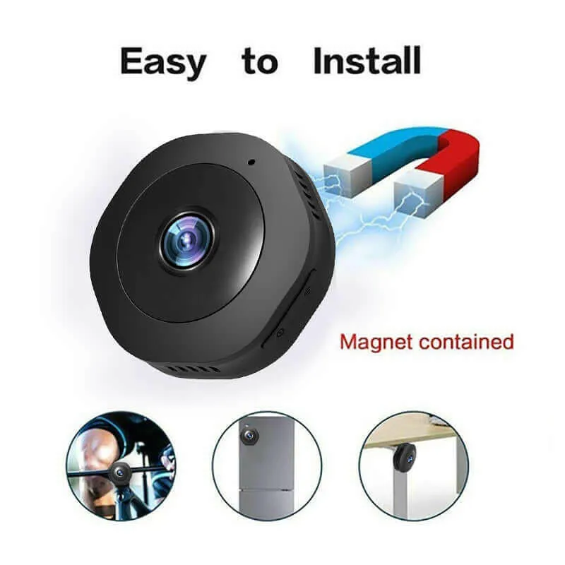 1080P Mini Camera APP Remote Control Monitor Home Security