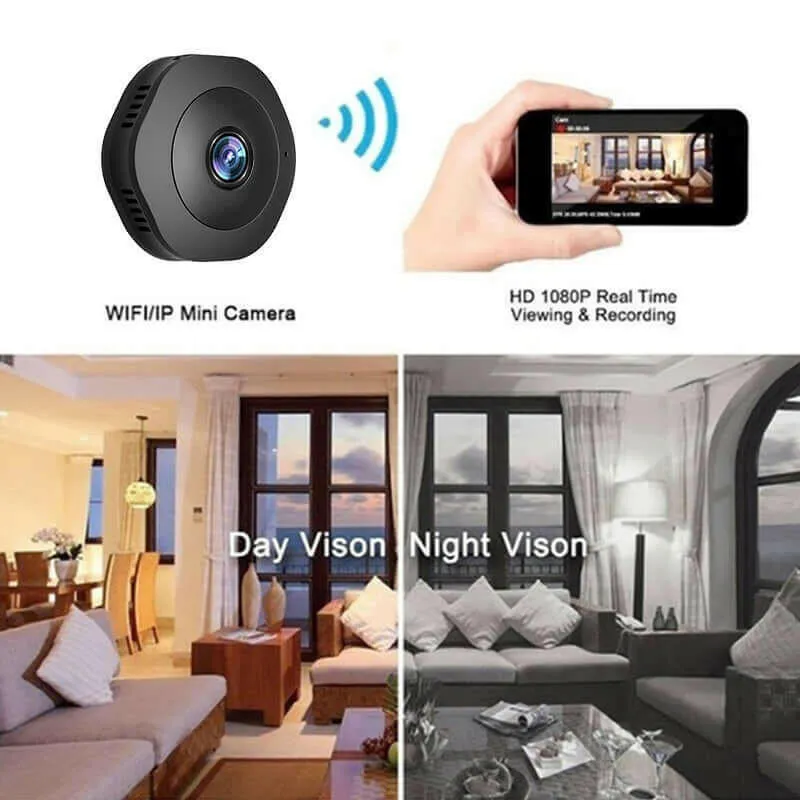 1080P Mini Camera APP Remote Control Monitor Home Security