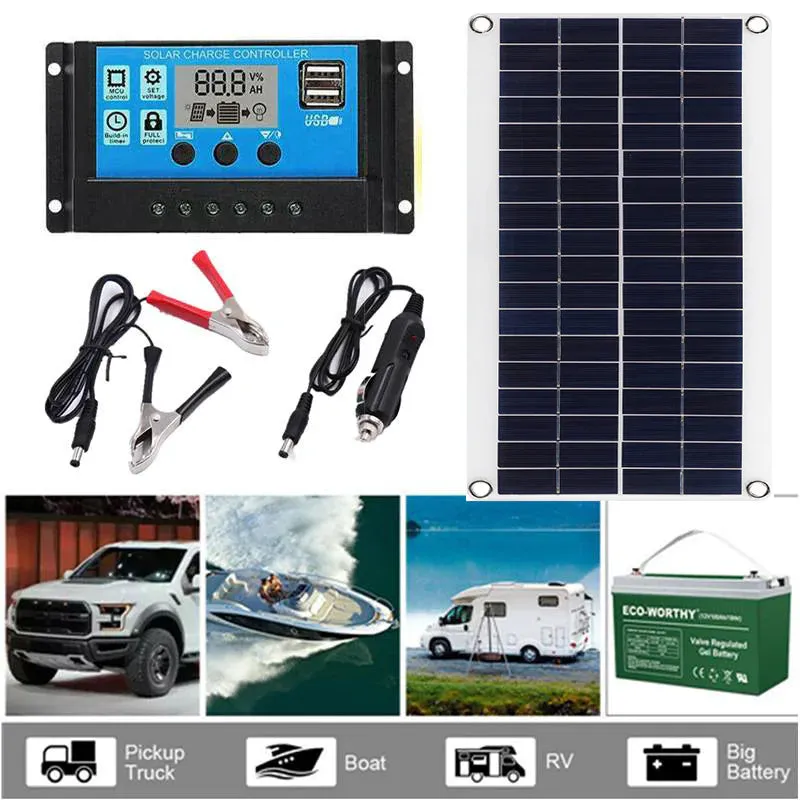 15W Solar Charging Panel^