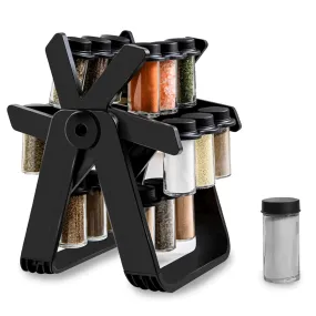 18 Jar Rotating Spice Rack