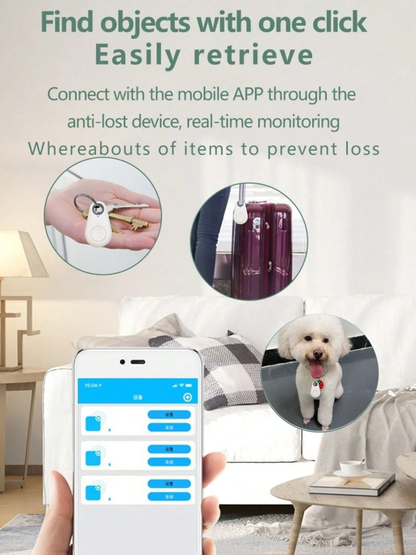 1pc Electronic Pet Tracking Click For Dog And Cat For Anti lost