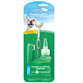 20% OFF: TropiClean Fresh Breath Oral Care Kit For Dogs