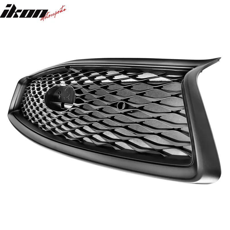 2018-2024 infiniti Q50 Eau Rouge Concept Matte Black Grille ABS