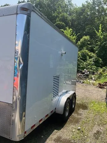 2018 U.S. JETTING 4018-300 ENCLOSED TRAILER WITH WIRELESS REMOTE SYSTEM