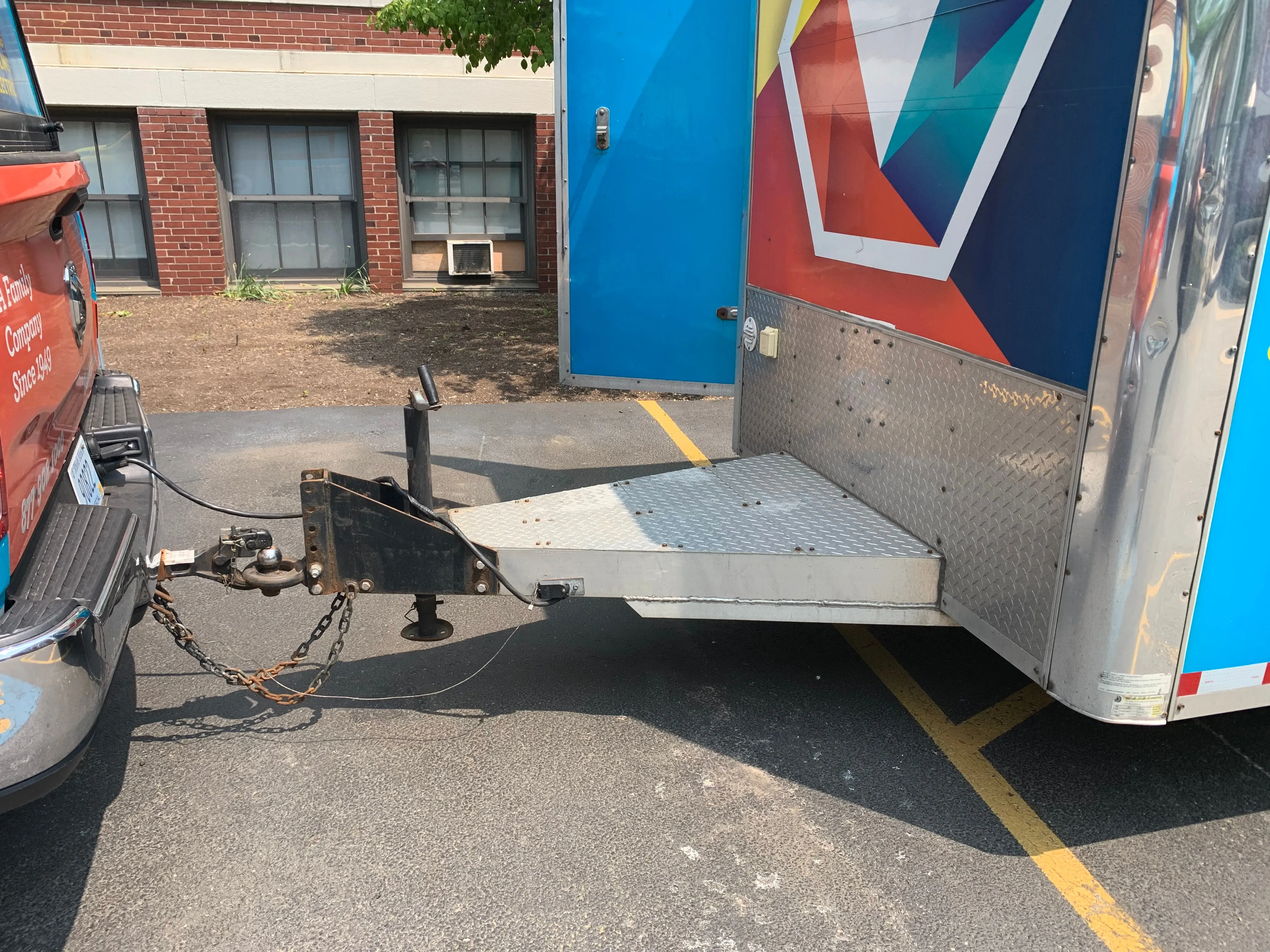 2018 U.S. JETTING 4018-300 ENCLOSED TRAILER WITH WIRELESS REMOTE SYSTEM