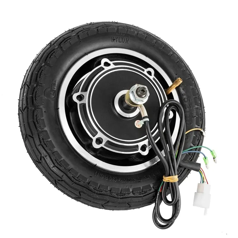 24V 36V 48V 350W Wheel Motor Brushless EBike Electric Scooter Conversion Kits 10 inch Electric Scooter Hub Motor Wheel