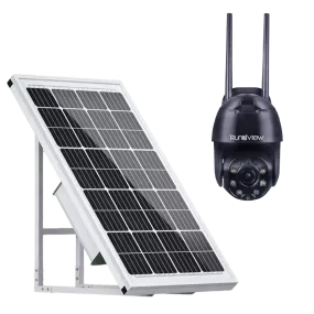 360 Mini Camera & Solar Bundle