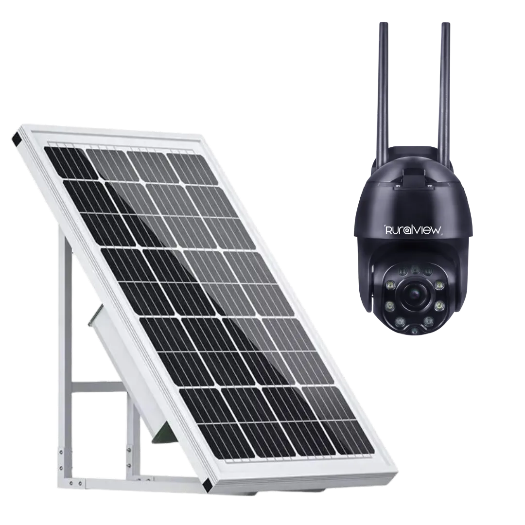 360 Mini Camera & Solar Bundle