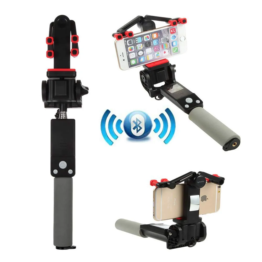 360 Rotating Bluetooth RC Selfie Stick