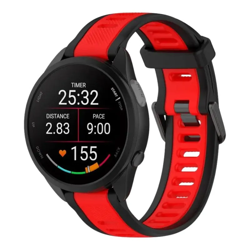 3Plus Vibe Smartwatch Dual Colour Silicone Watch Straps