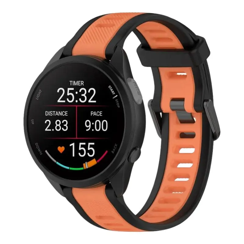 3Plus Vibe Smartwatch Dual Colour Silicone Watch Straps