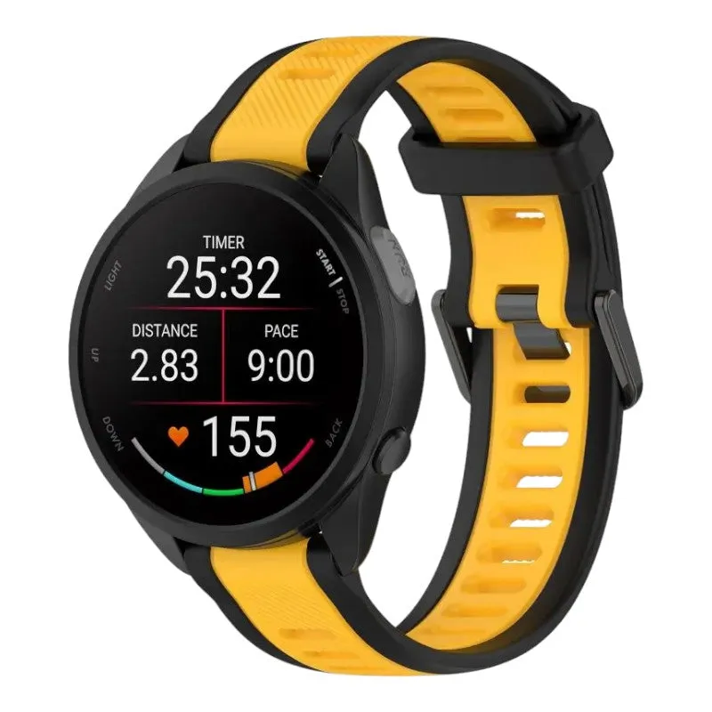 3Plus Vibe Smartwatch Dual Colour Silicone Watch Straps