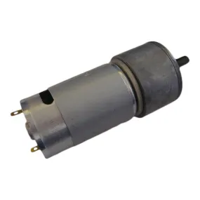 42MM Dia Gear DC Motor, 2-12vdc, 18:1 gear ratio