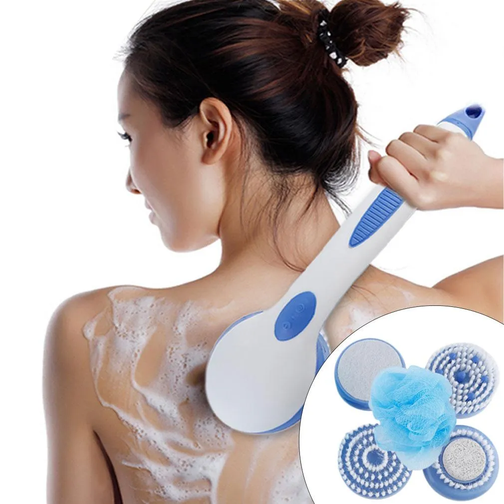 5 attachment USB Rechargeable Electric Rotating Cleansing Brush