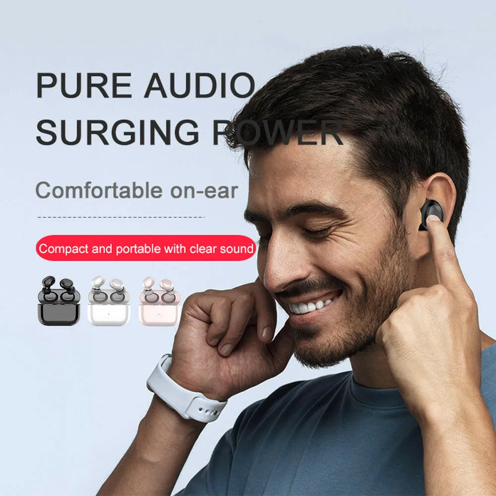 Air3 BT Earphones BT 5.0 Headset Stereo Sound Noise Reduction Sports Mini Earbuds Handsfree HD Call Fingerprint Touch Control