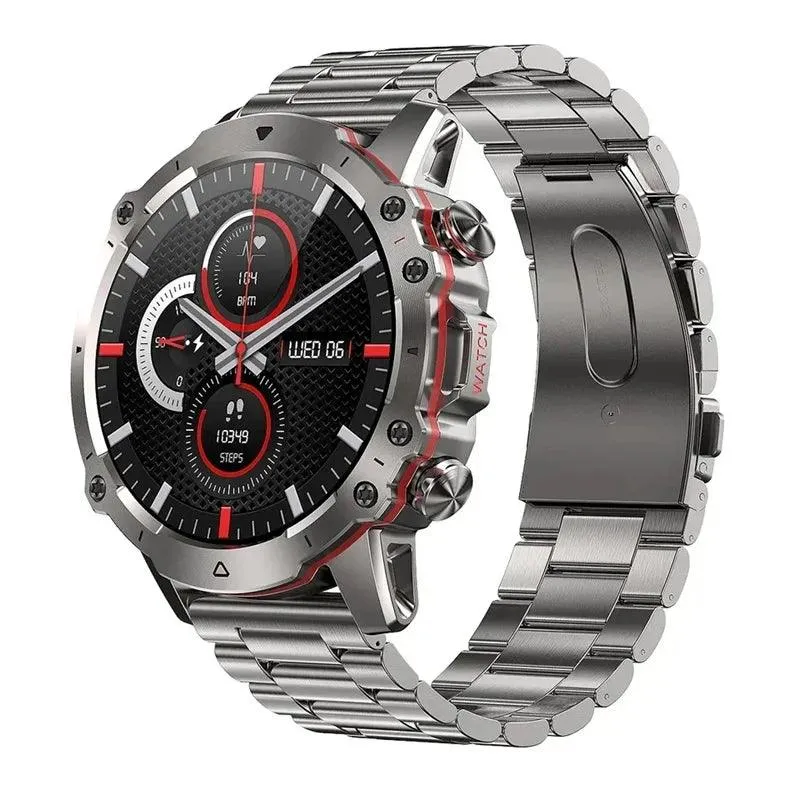 AK56 Rugged and Stylish Men's Smartwatch: 8763EWE FALCON