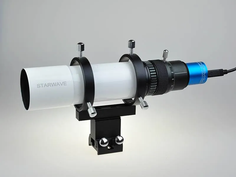 Altair Starwave 50mm Guide Scope & GPCAM Mono Guide Camera COMBO