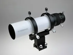 Altair Starwave 50mm Guide Scope Straight Thru with non-rotating helical focuser (NO EYEPIECE)