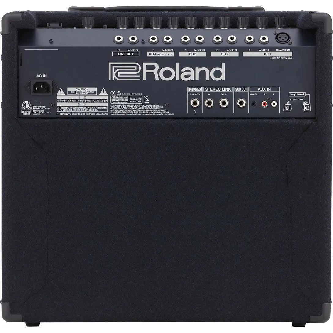 Amplifier Roland KC-400 Stereo Mixing Keyboard Amplifier, Combo 150W