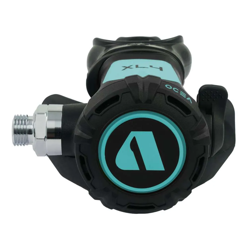 Apeks XL4 OCEA STAGE 3 Dive Regulator   Octopus Black/Light Blue