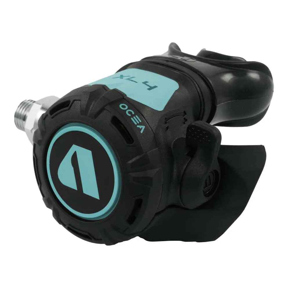 Apeks XL4 OCEA STAGE 3 Dive Regulator   Octopus Black/Light Blue