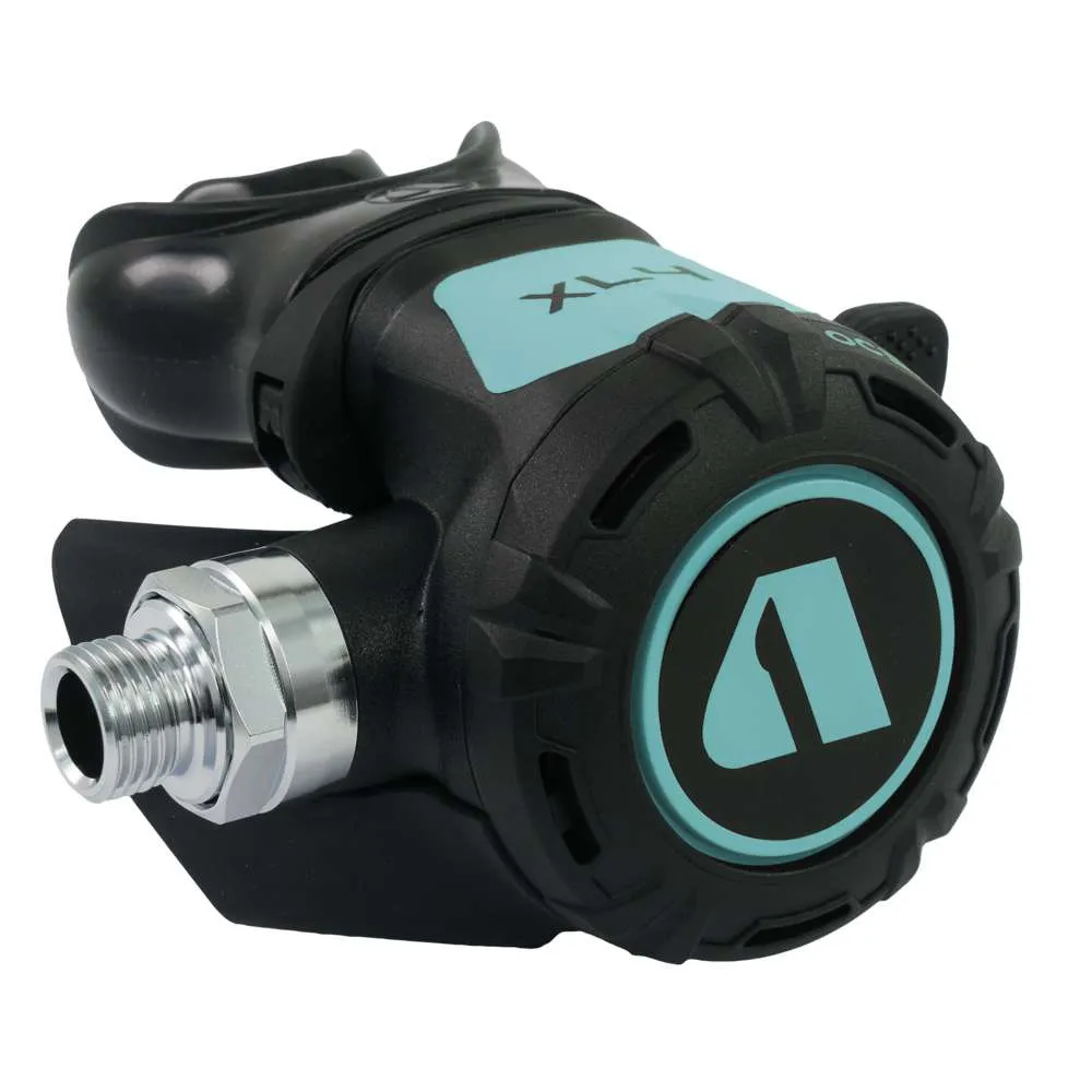 Apeks XL4 OCEA STAGE 3 Dive Regulator   Octopus Black/Light Blue