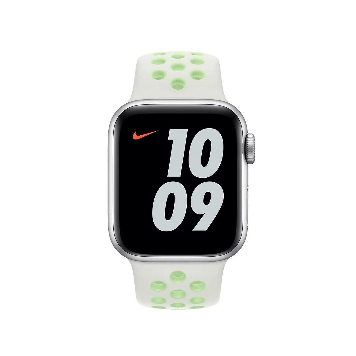 Apple 40mm Spruce Aura/Vapor Green Nike Sport Band - Regular  MG3T3ZM/A