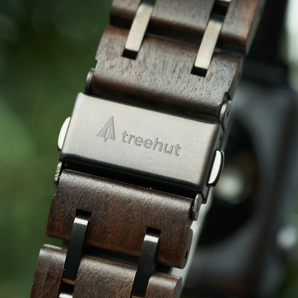 Apple Strap Ebony Gunmetal