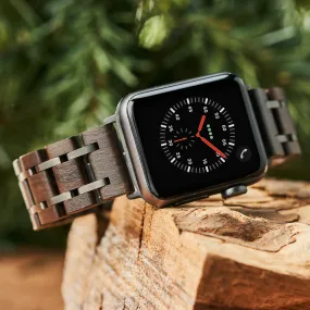 Apple Strap Ebony Gunmetal