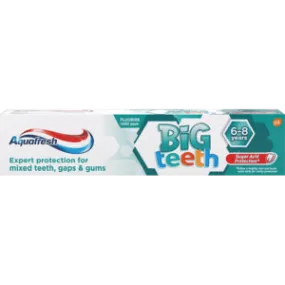 Aquafresh Big Teeth Toothpaste 50ml