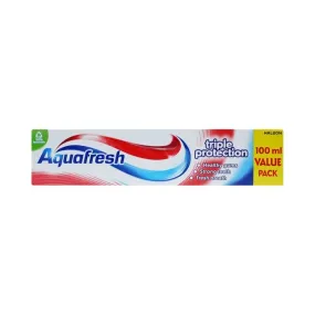 Aquafresh Toothpaste 100ml Triple Protection/Active Fresh