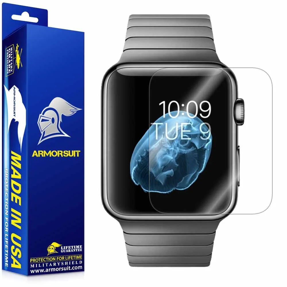 ArmorSuit 6 Pack for Apple Watch 42mm (Series 3/2/1 Compatible) Screen Protector MilitaryShield HD Clear Film - Made in USA