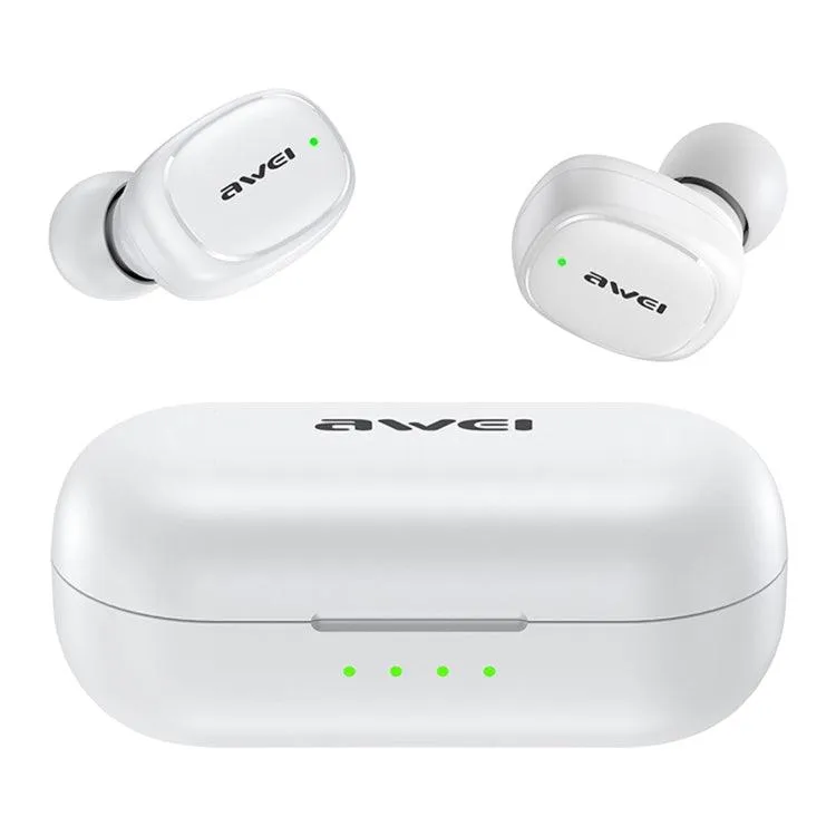 Awei T13Pro Bluetooth V5.3 Ultra-Low Power Wireless Earbuds for Sports