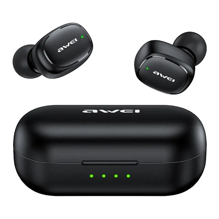 Awei T13Pro Bluetooth V5.3 Ultra-Low Power Wireless Earbuds for Sports