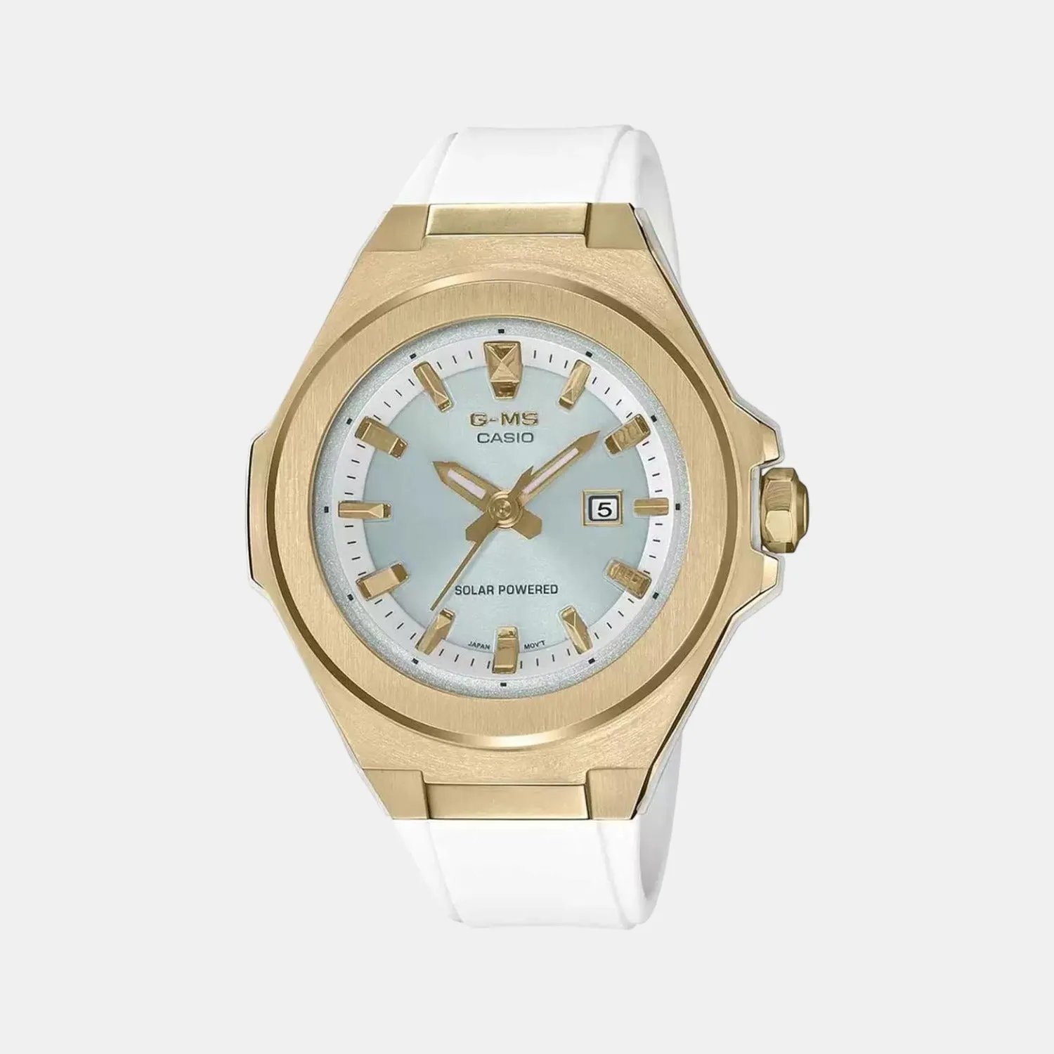 Baby-G Women's Analog Resin Watch BX183 - MSG-S500G-7ADR