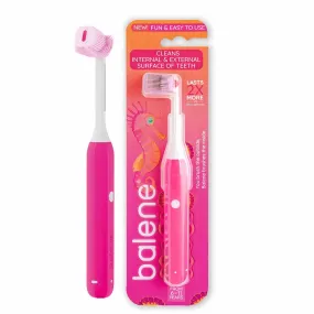 Balene Manual Toothbrush Kid Fucsia 1PC