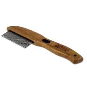 Bamboo Groom Rotating 41 Pin Detangler Comb