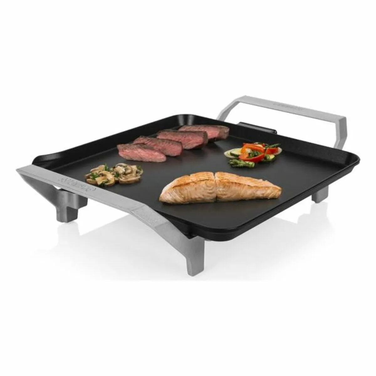 Barbecue Princess 103090 White Black Silver