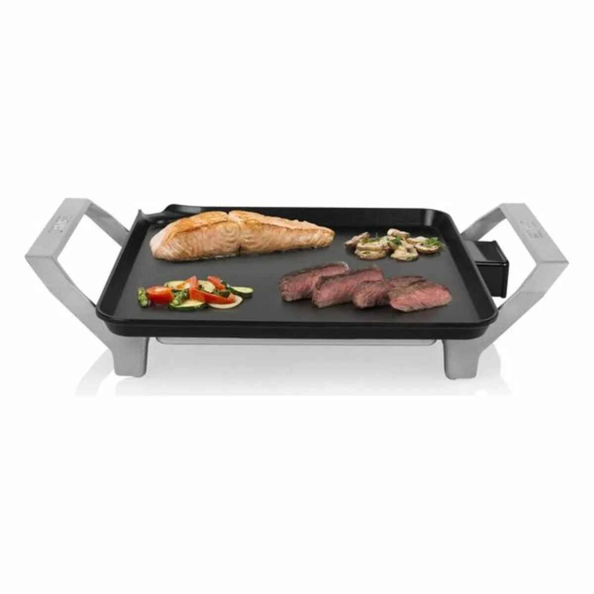 Barbecue Princess 103090 White Black Silver