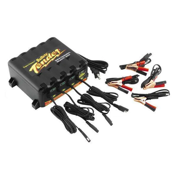 Battery Tender Battery Management System 4 Bank Charger