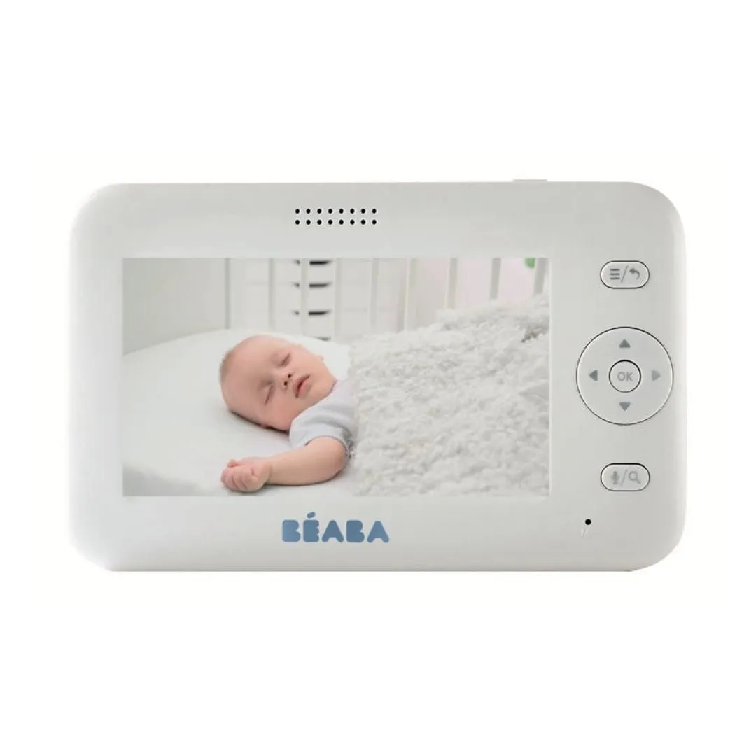 Beaba Video Zen  Connect Baby Monitor White