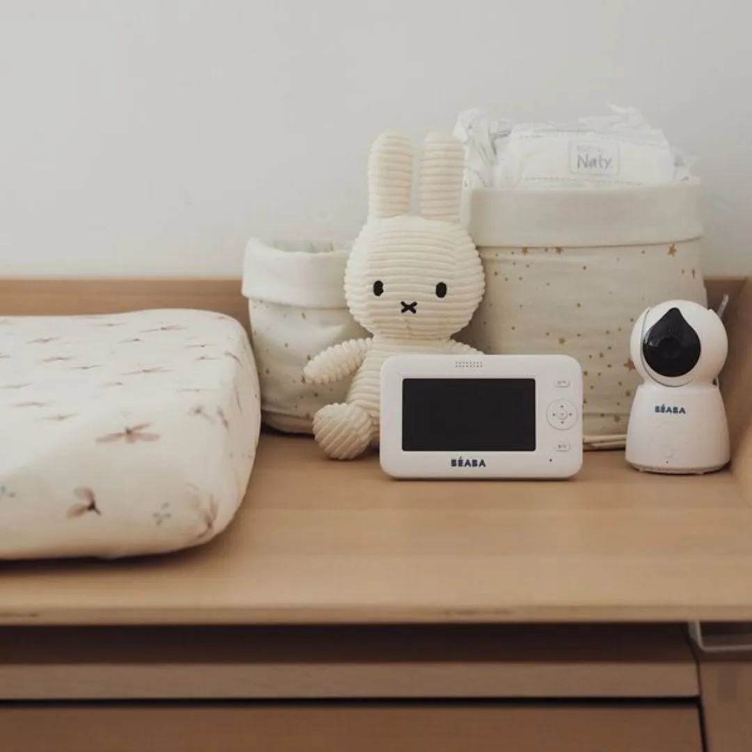 Beaba Video Zen  Connect Baby Monitor White