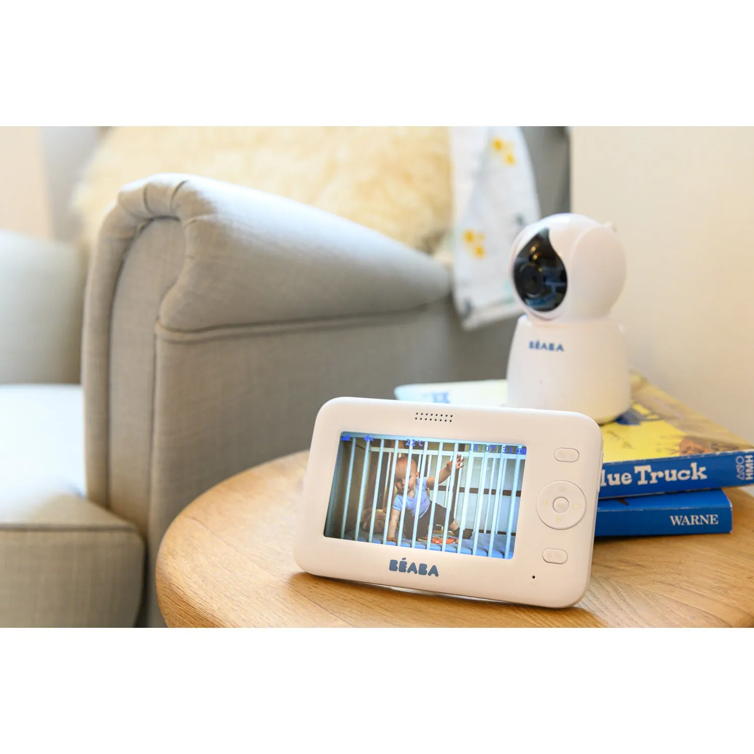 Beaba Zen  Video Baby Monitor - White