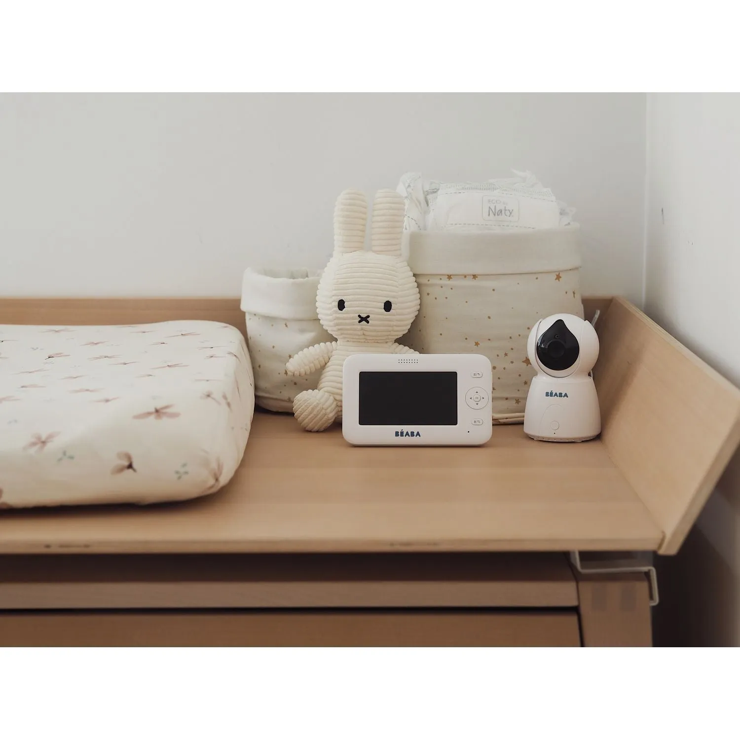 Beaba Zen  Video Baby Monitor - White