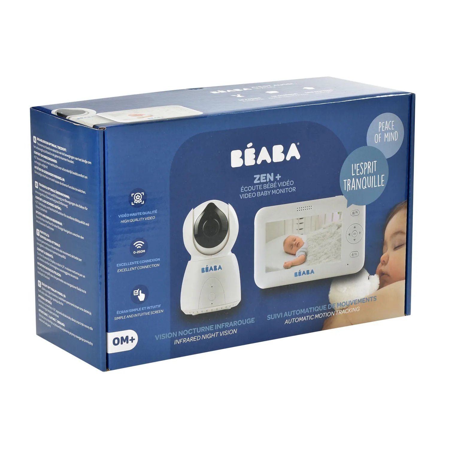 Beaba Zen  Video Baby Monitor - White