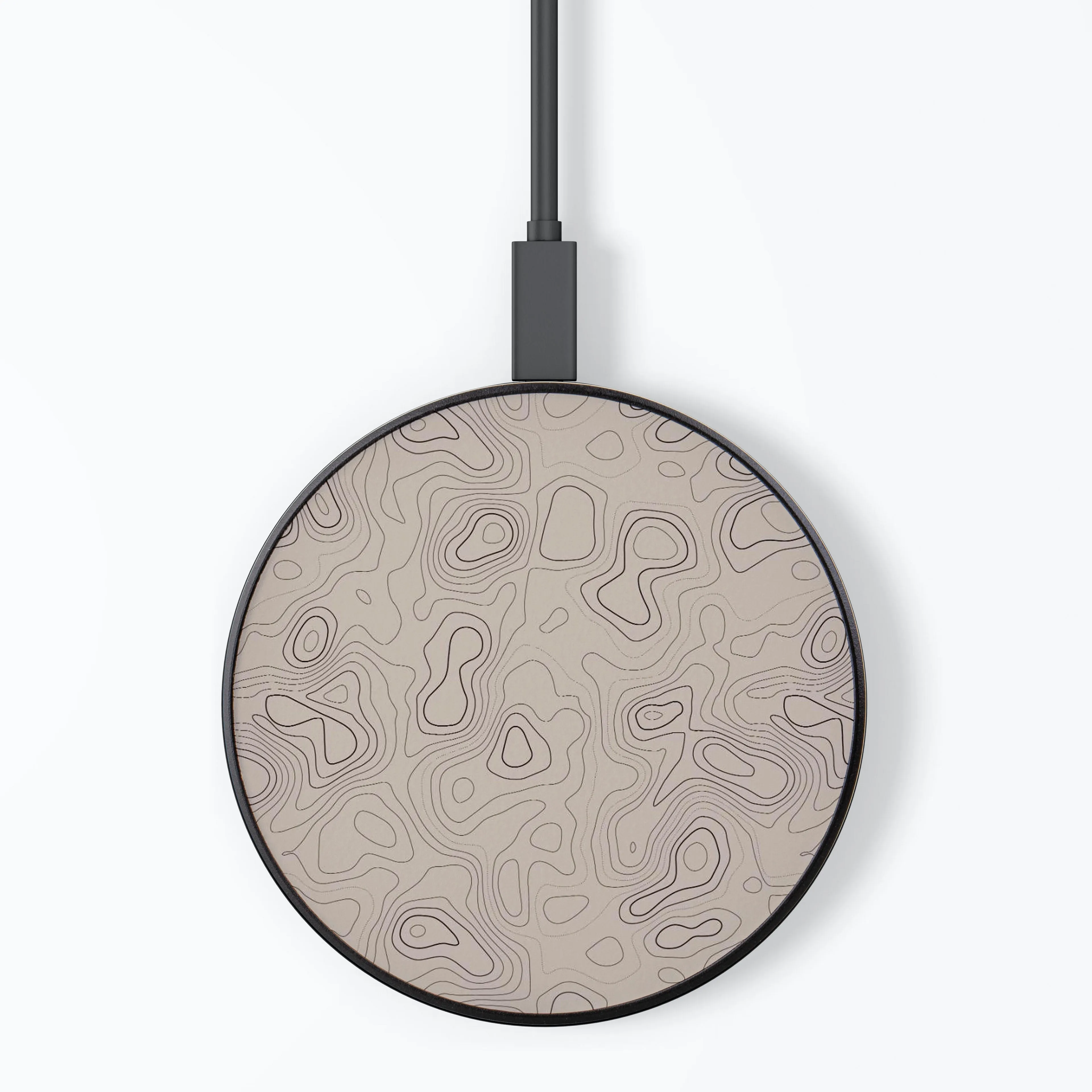 Beige Terrain Wireless Charger